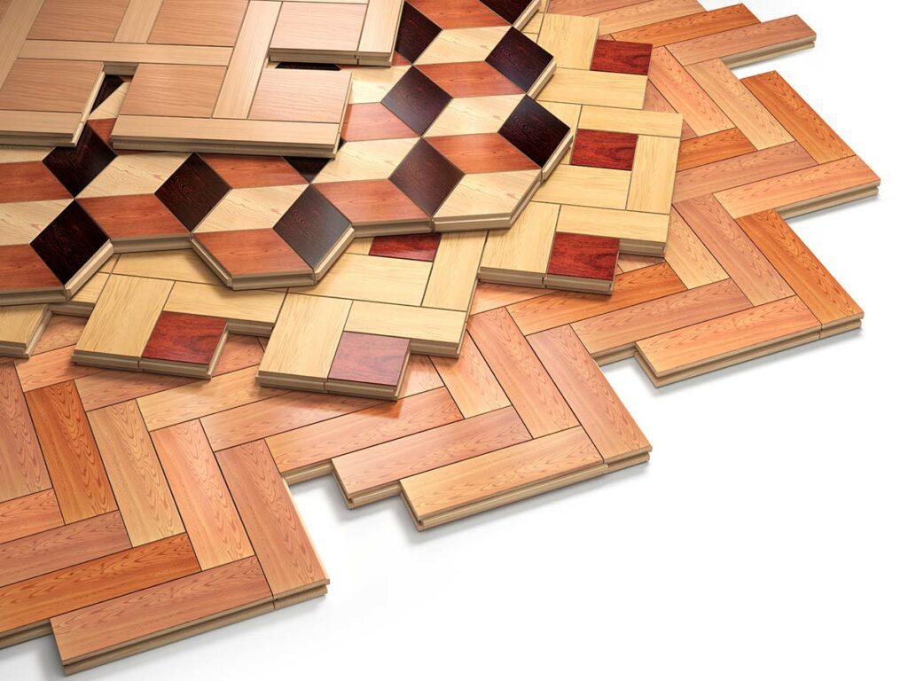 patrones de parquet